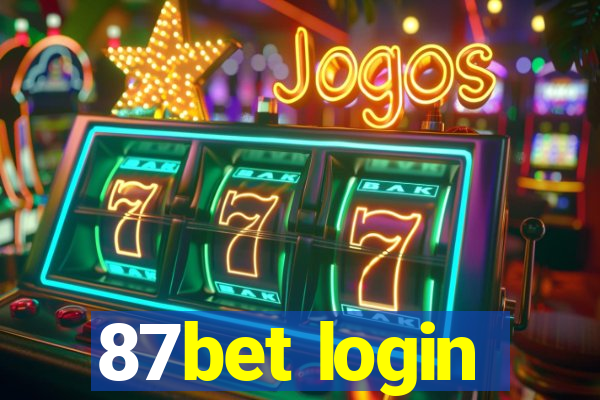 87bet login